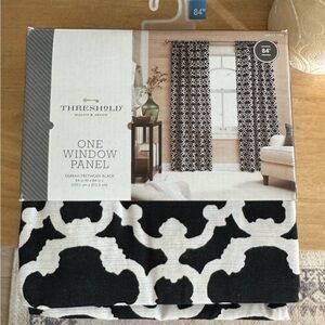 Two Threshold 84 inch curtains